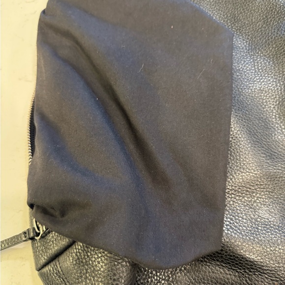 Margot Black Backpack with Minimalist Design main image 6